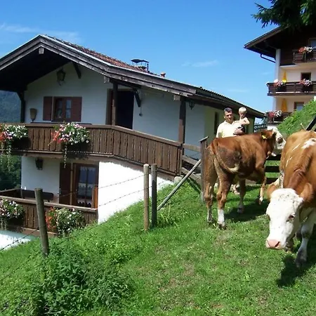 Vakantieboerderij Bojernhof Inkl. Chiemgaukarte Ruhpolding