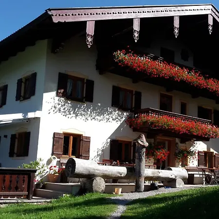 Farm stay Bojernhof Inkl. Chiemgaukarte *