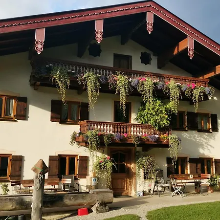 Bojernhof Inkl. Chiemgaukarte Farm stay *