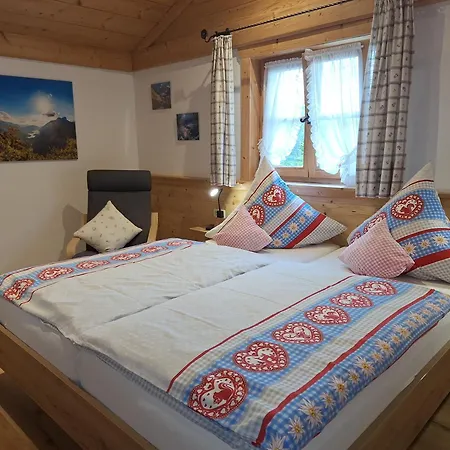 Bojernhof Inkl. Chiemgaukarte Farm stay Ruhpolding