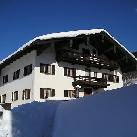 Farm stay Bojernhof Inkl. Chiemgaukarte *