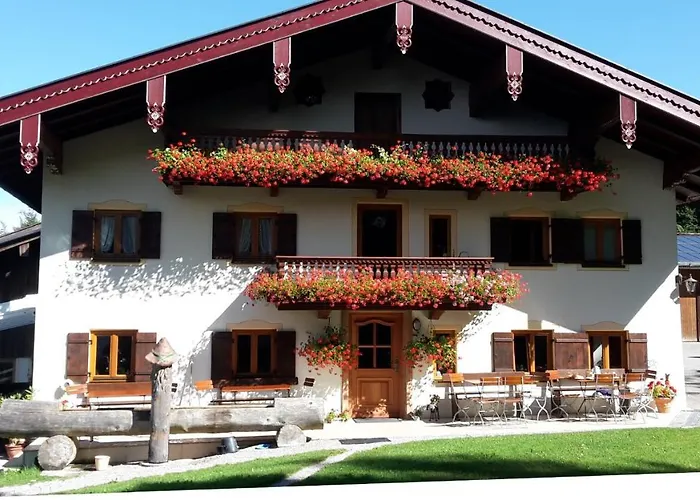 Bojernhof Inkl. Chiemgaukarte Ruhpolding