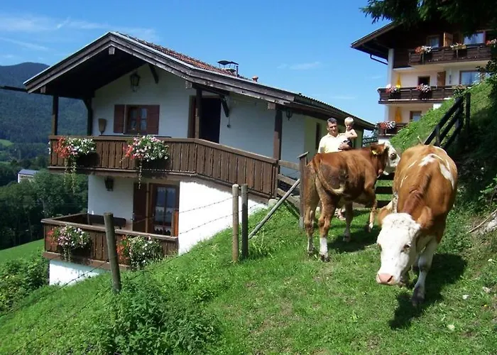 Séjour à la ferme Bojernhof Inkl. Chiemgaukarte Ruhpolding