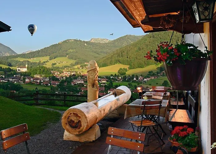 Bojernhof Inkl. Chiemgaukarte Séjour à la ferme Ruhpolding