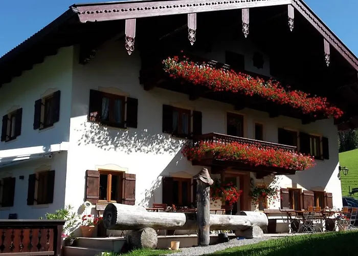 Bojernhof Inkl. Chiemgaukarte Ruhpolding