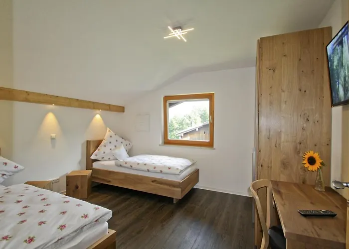 Bojernhof Inkl. Chiemgaukarte Séjour à la ferme