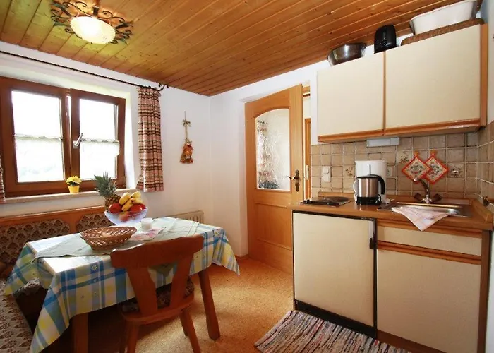 Séjour à la ferme Bojernhof Inkl. Chiemgaukarte Ruhpolding