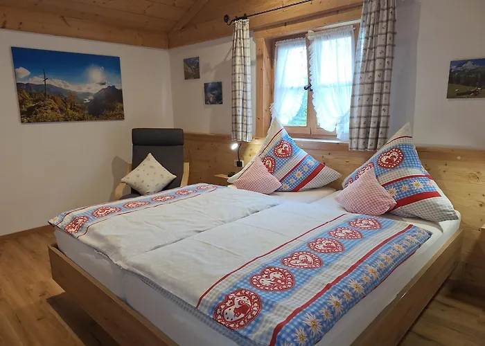 Bojernhof Inkl. Chiemgaukarte Séjour à la ferme Ruhpolding